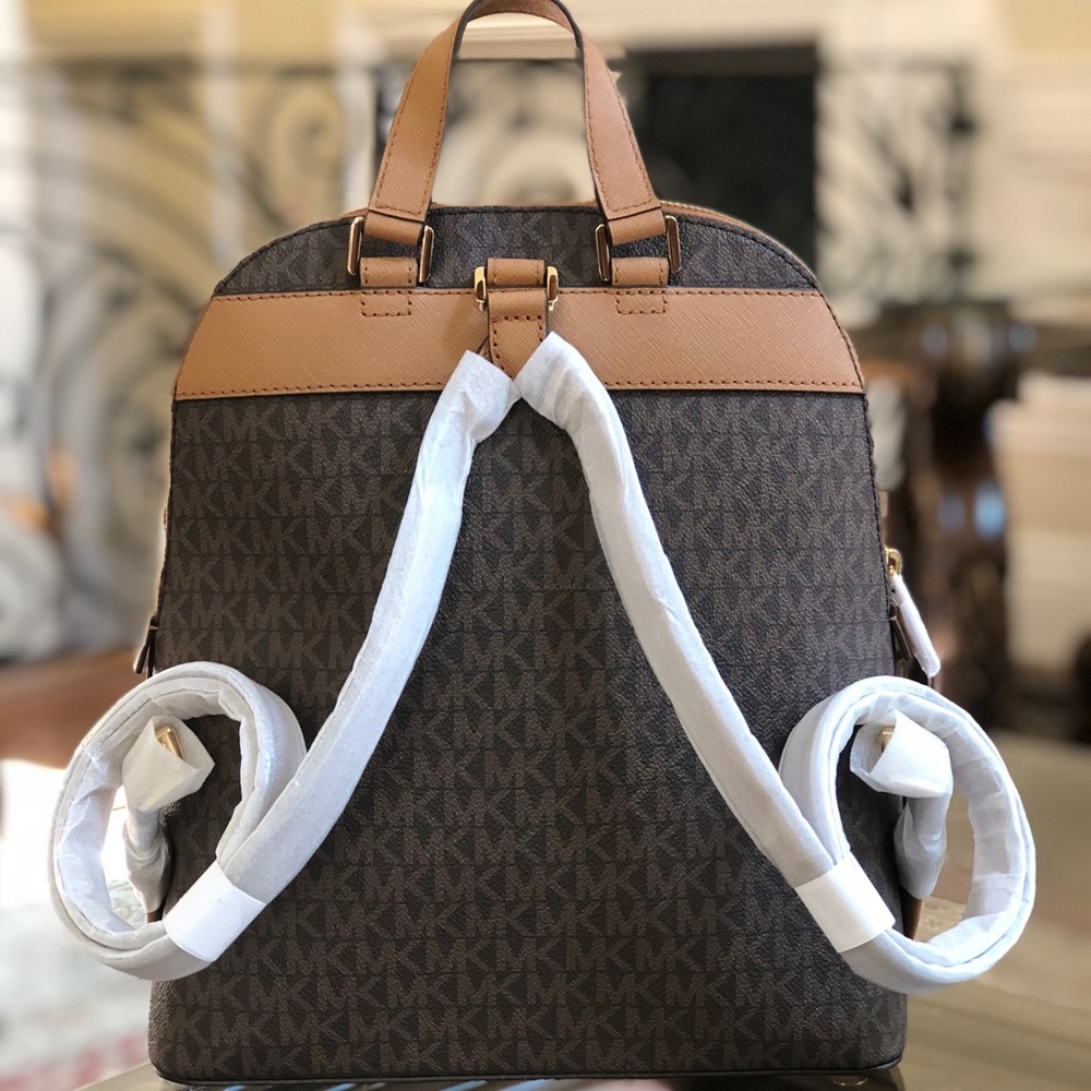 Michael Kors Emmy Large backpack&wallet swt - Picture 3 of 8